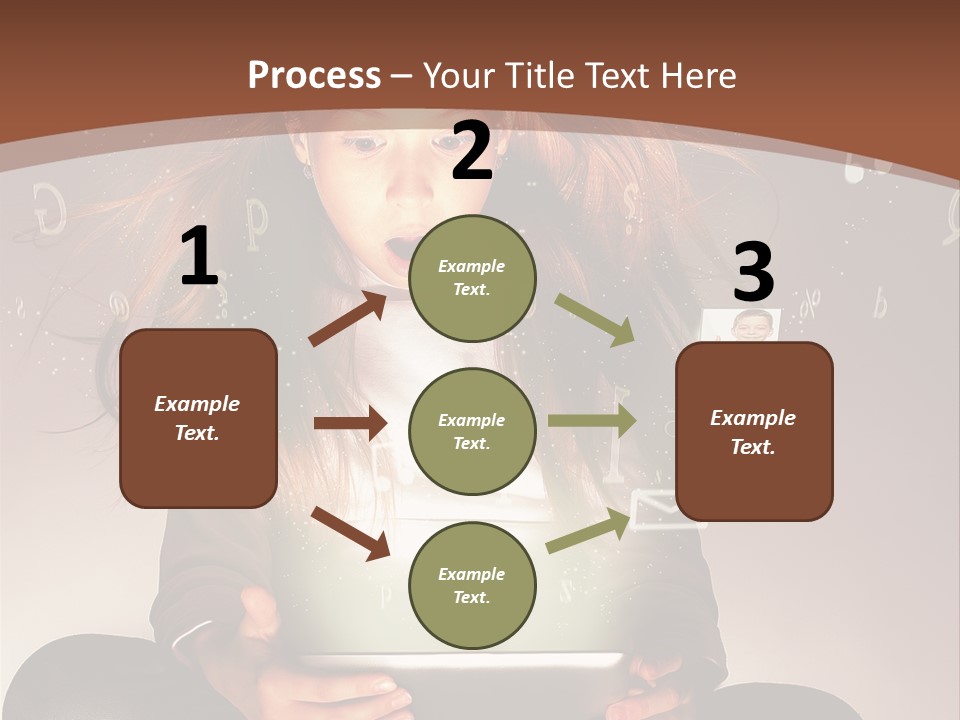 Digital Discovery Luminosity PowerPoint Template