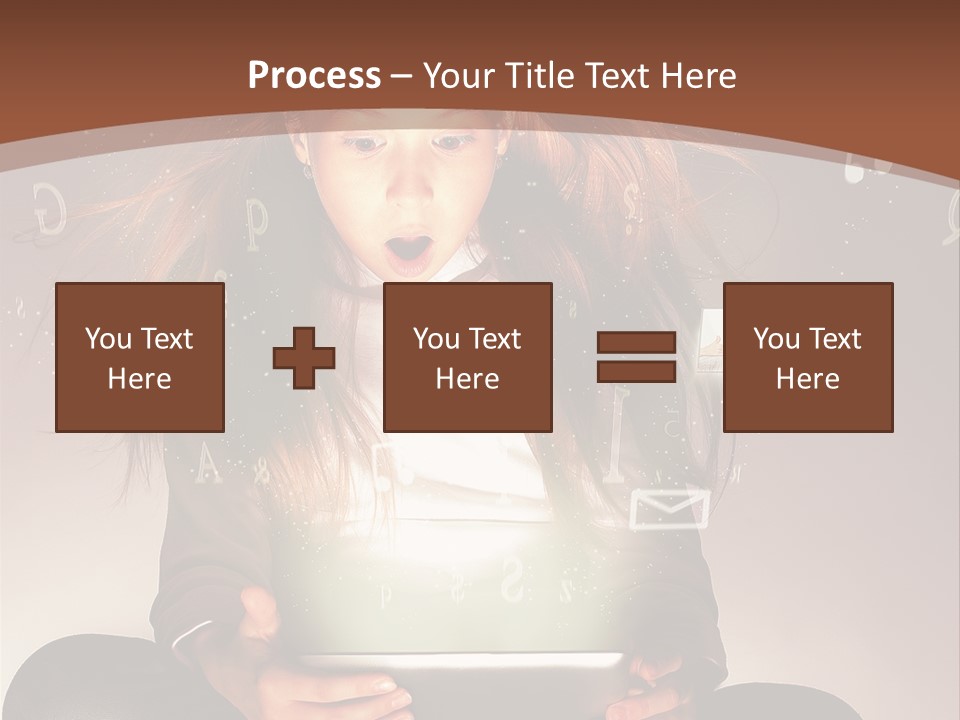 Digital Discovery Luminosity PowerPoint Template