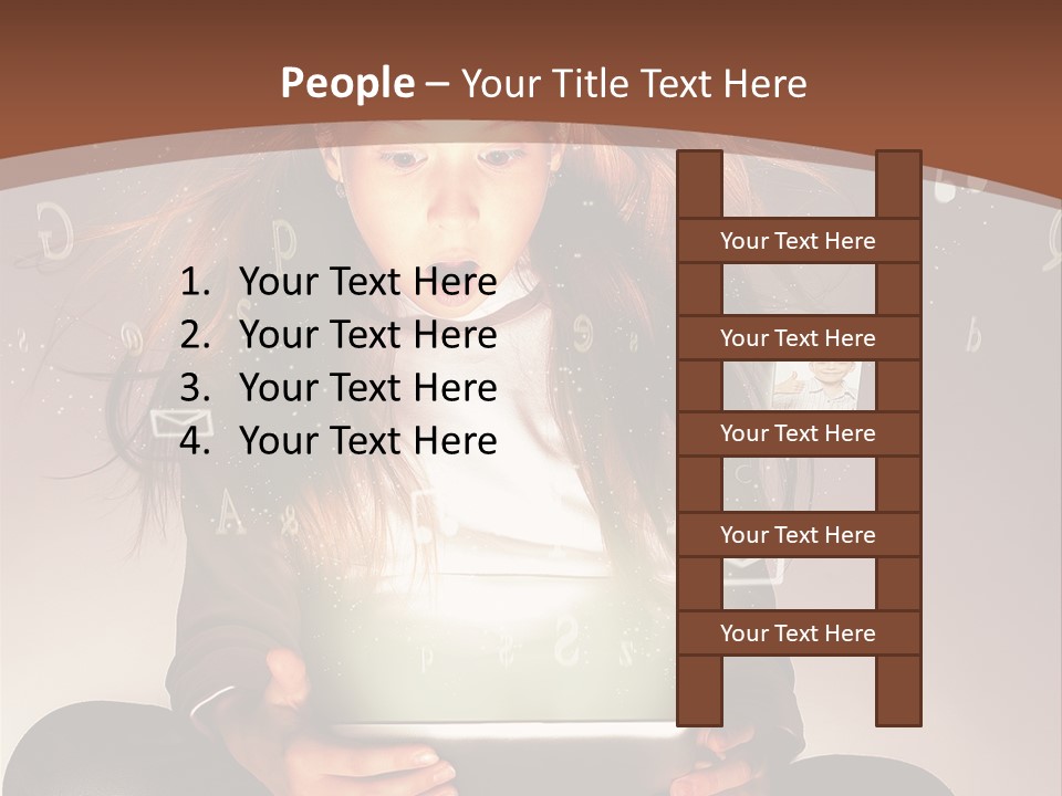 Digital Discovery Luminosity PowerPoint Template