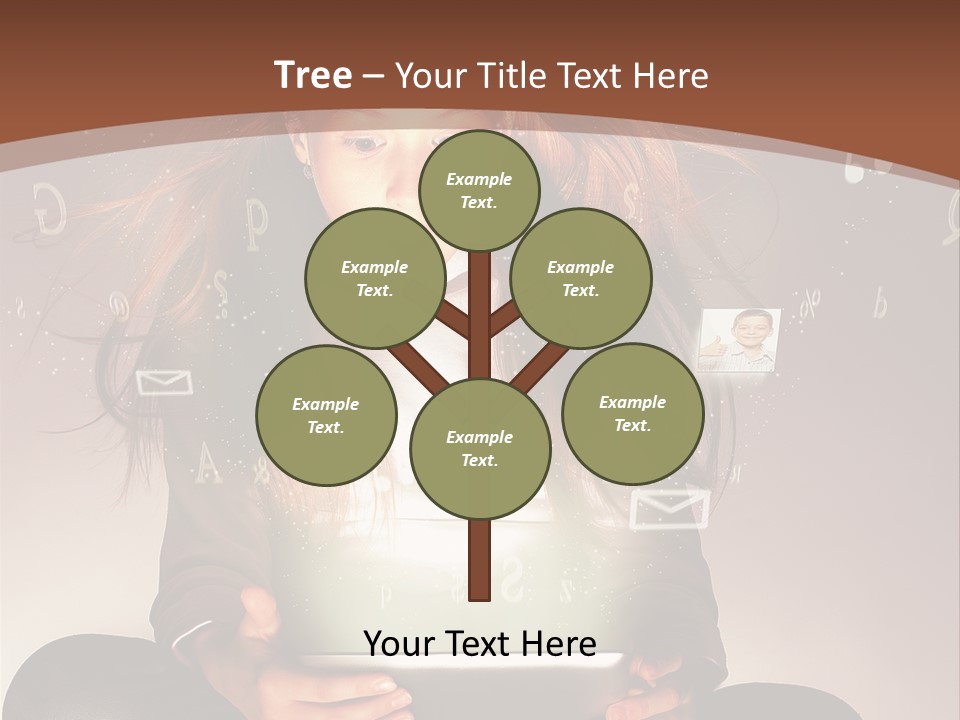 Digital Discovery Luminosity PowerPoint Template