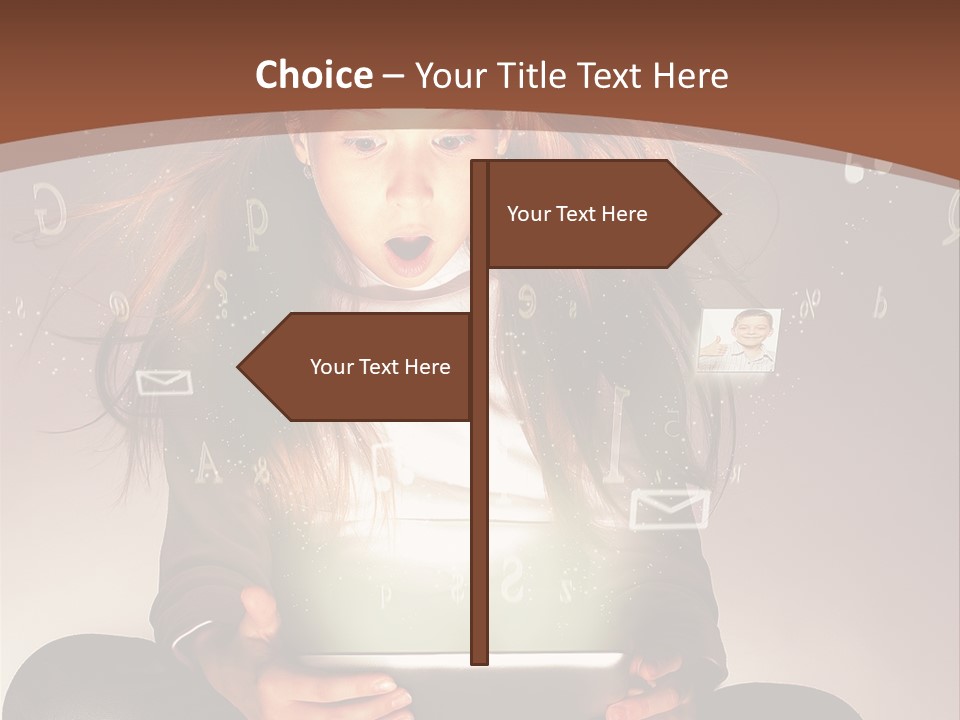 Digital Discovery Luminosity PowerPoint Template