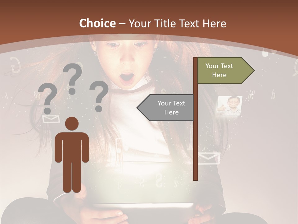 Digital Discovery Luminosity PowerPoint Template
