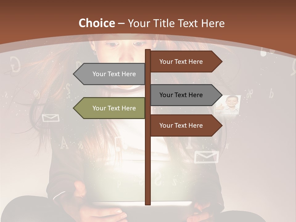 Digital Discovery Luminosity PowerPoint Template