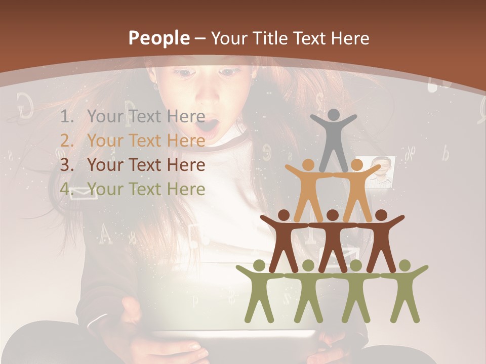 Digital Discovery Luminosity PowerPoint Template