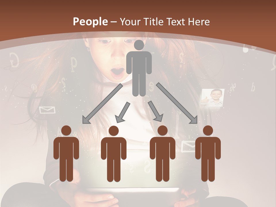 Digital Discovery Luminosity PowerPoint Template