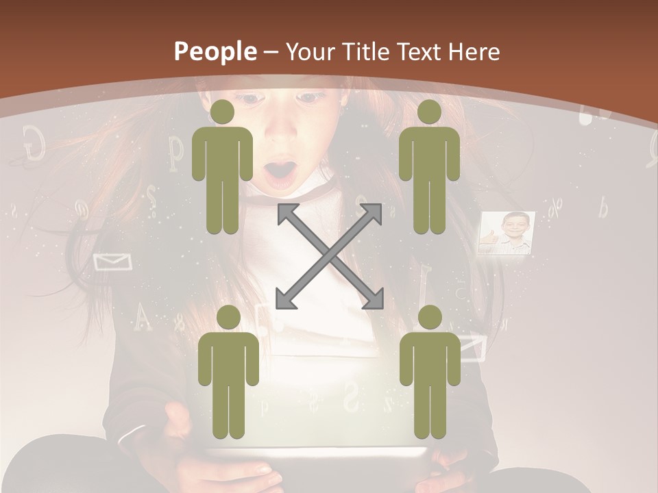 Digital Discovery Luminosity PowerPoint Template