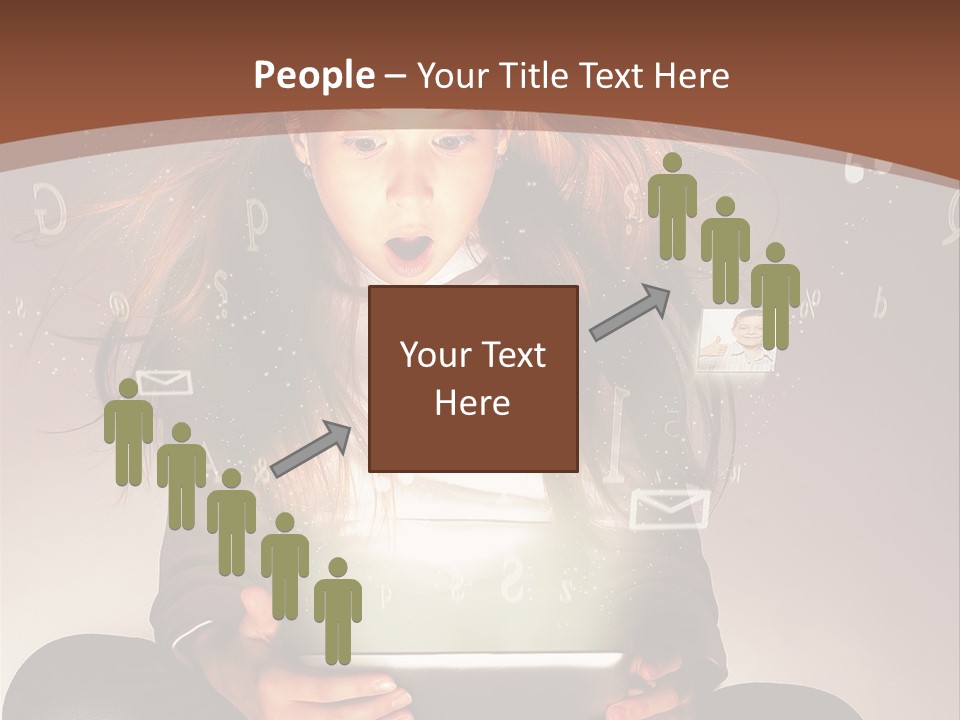 Digital Discovery Luminosity PowerPoint Template