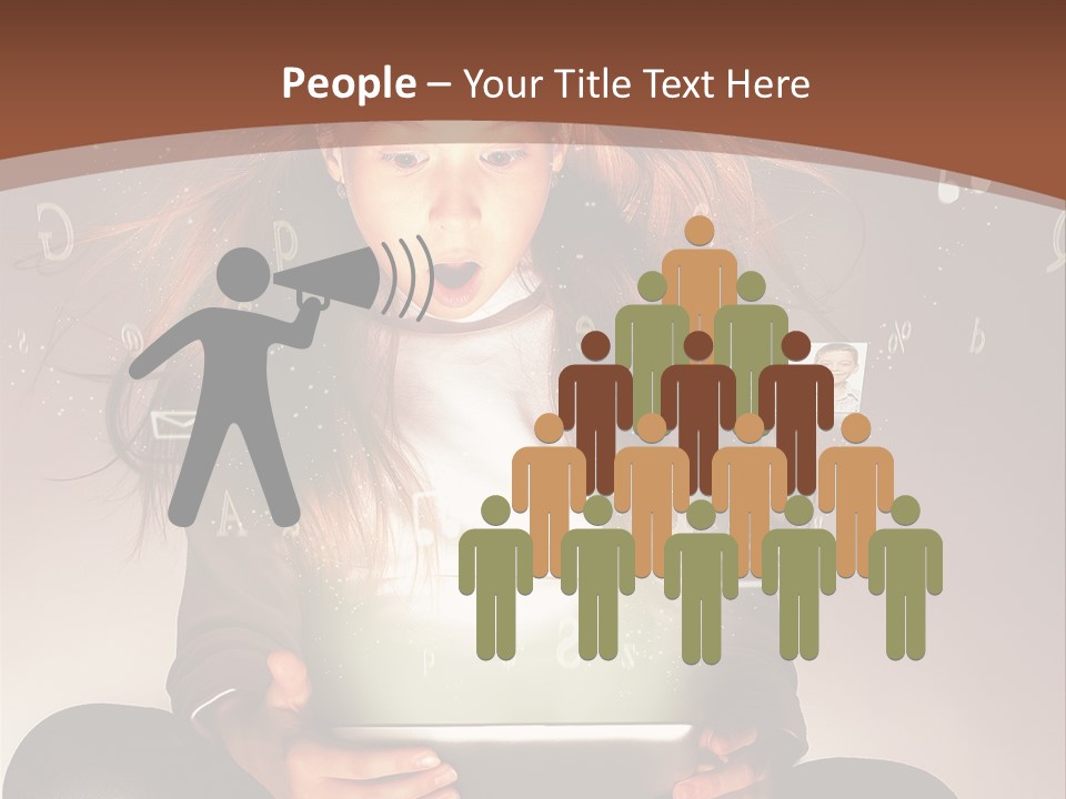 Digital Discovery Luminosity PowerPoint Template