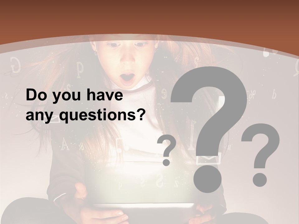 Digital Discovery Luminosity PowerPoint Template