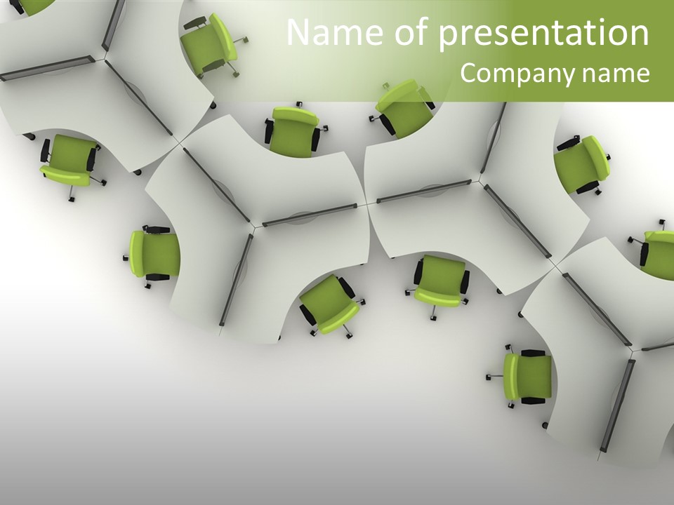 Financial Seats Corporate PowerPoint Template