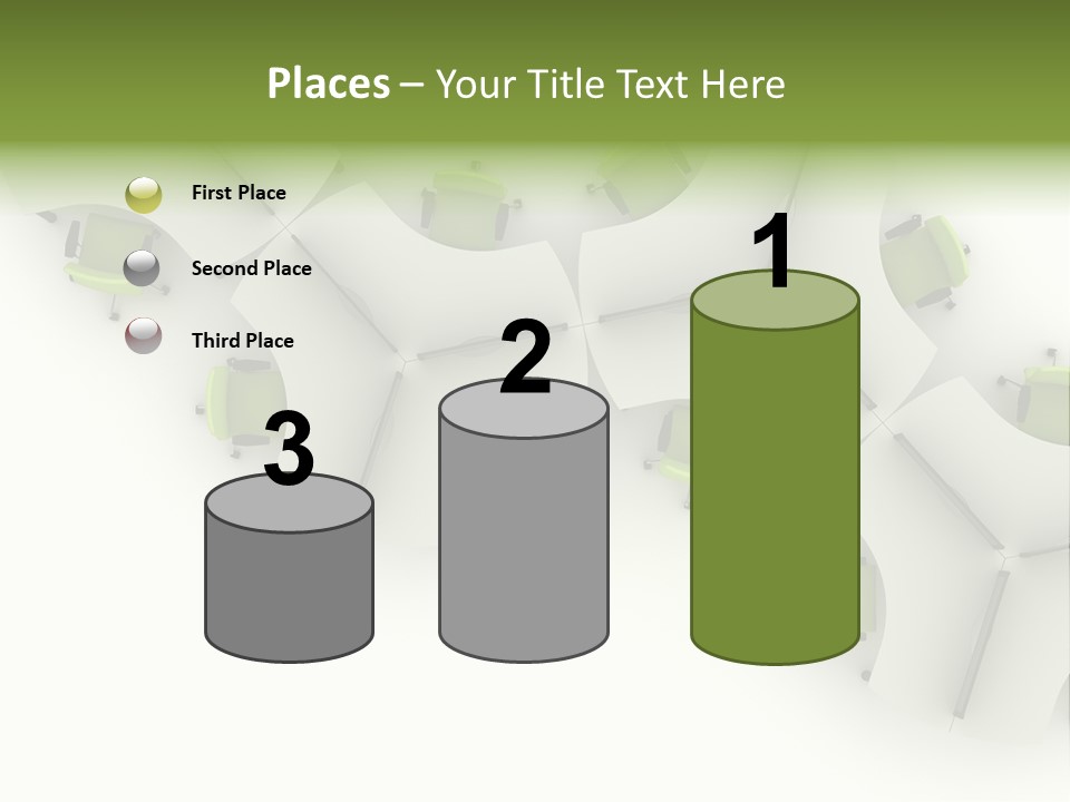 Financial Seats Corporate PowerPoint Template
