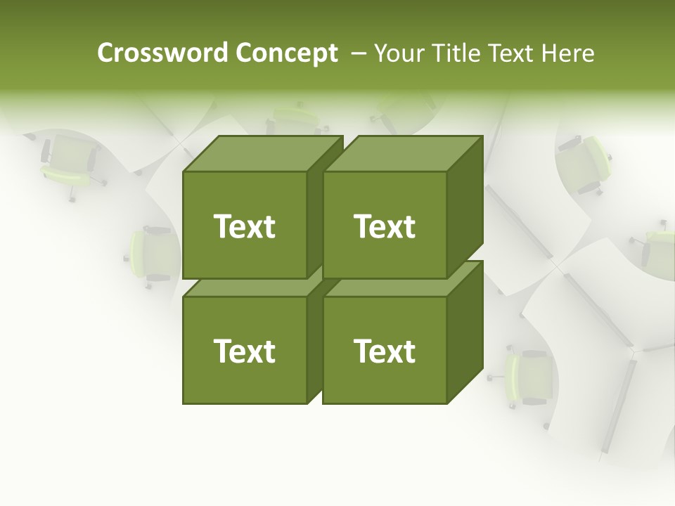 Financial Seats Corporate PowerPoint Template