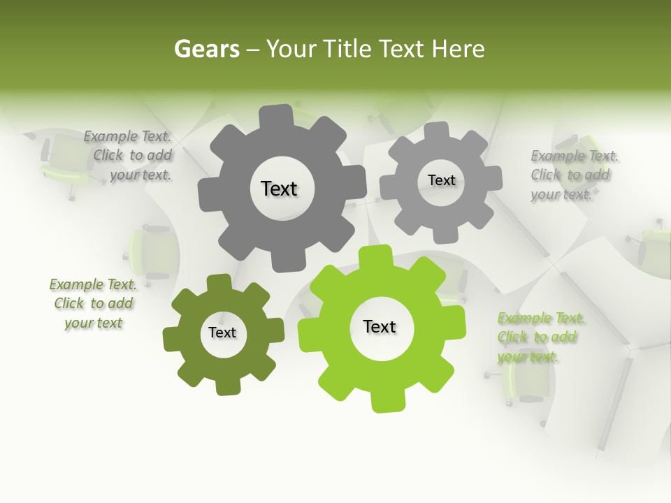 Financial Seats Corporate PowerPoint Template