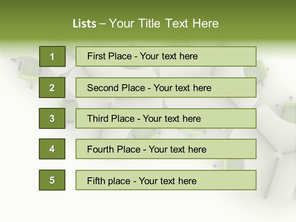 Financial Seats Corporate PowerPoint Template