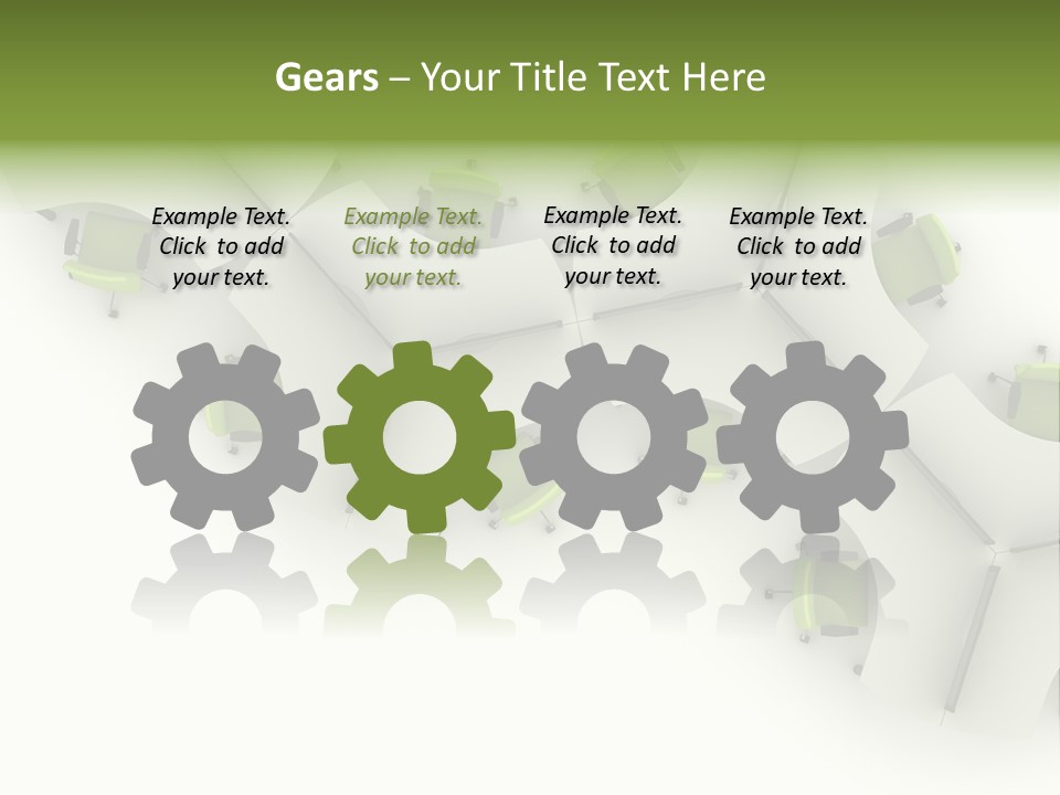 Financial Seats Corporate PowerPoint Template