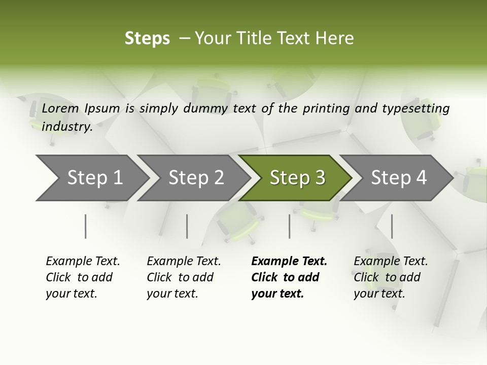 Financial Seats Corporate PowerPoint Template