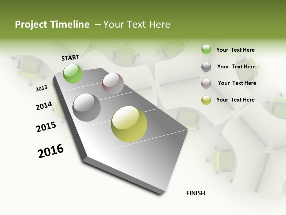 Financial Seats Corporate PowerPoint Template