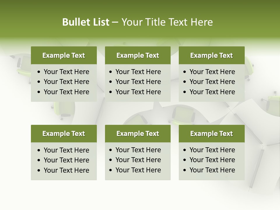 Financial Seats Corporate PowerPoint Template