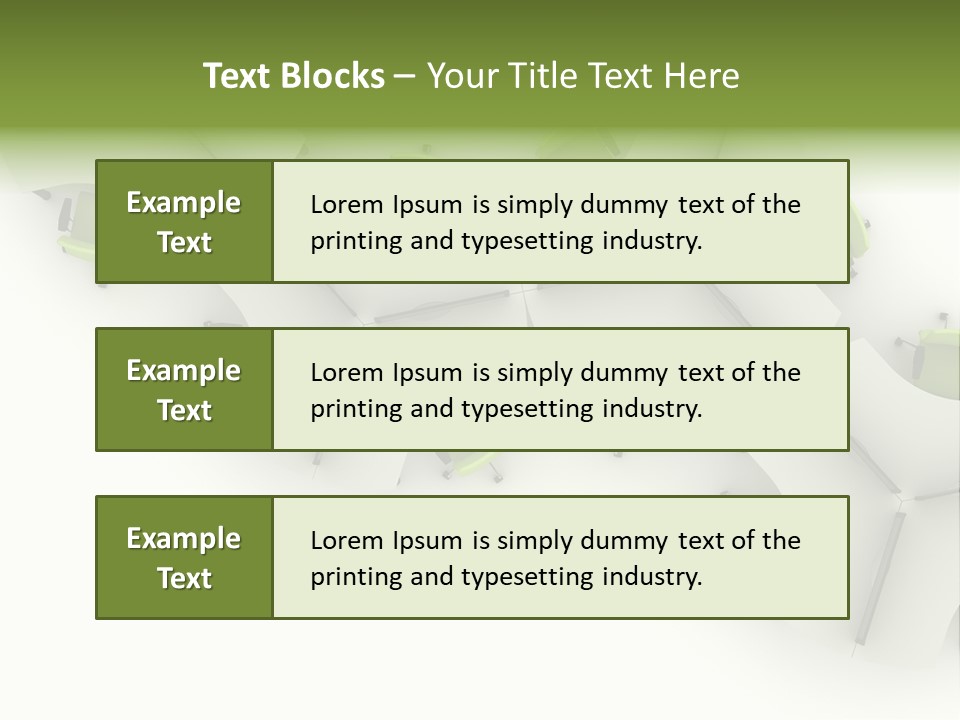 Financial Seats Corporate PowerPoint Template