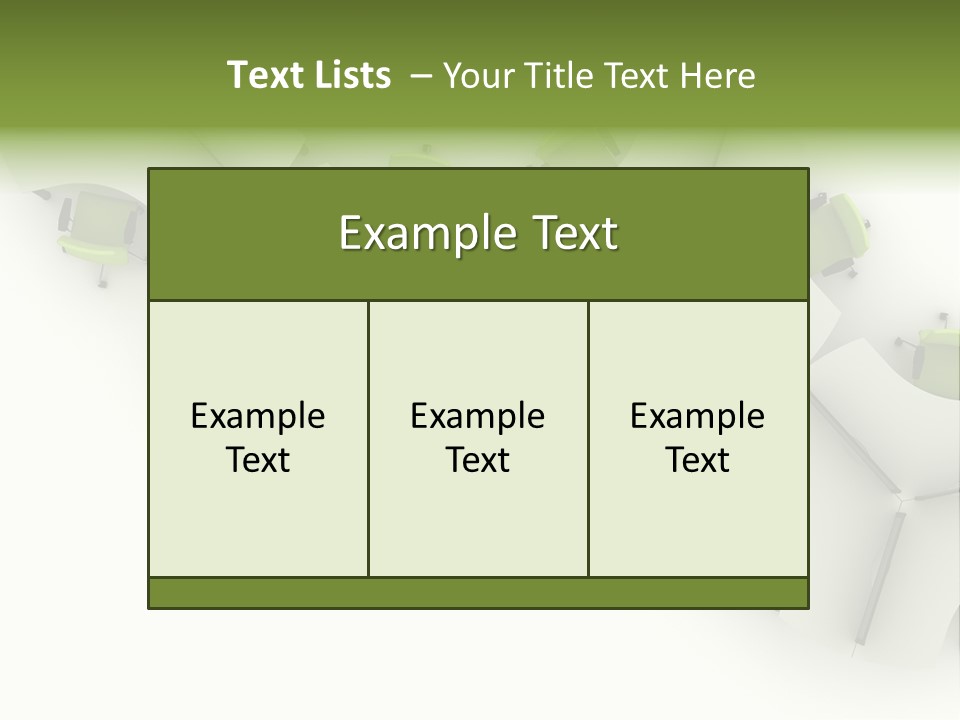 Financial Seats Corporate PowerPoint Template