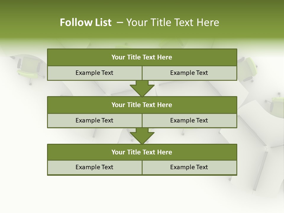 Financial Seats Corporate PowerPoint Template