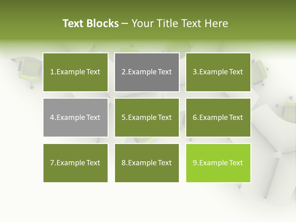 Financial Seats Corporate PowerPoint Template