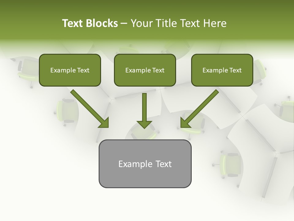 Financial Seats Corporate PowerPoint Template
