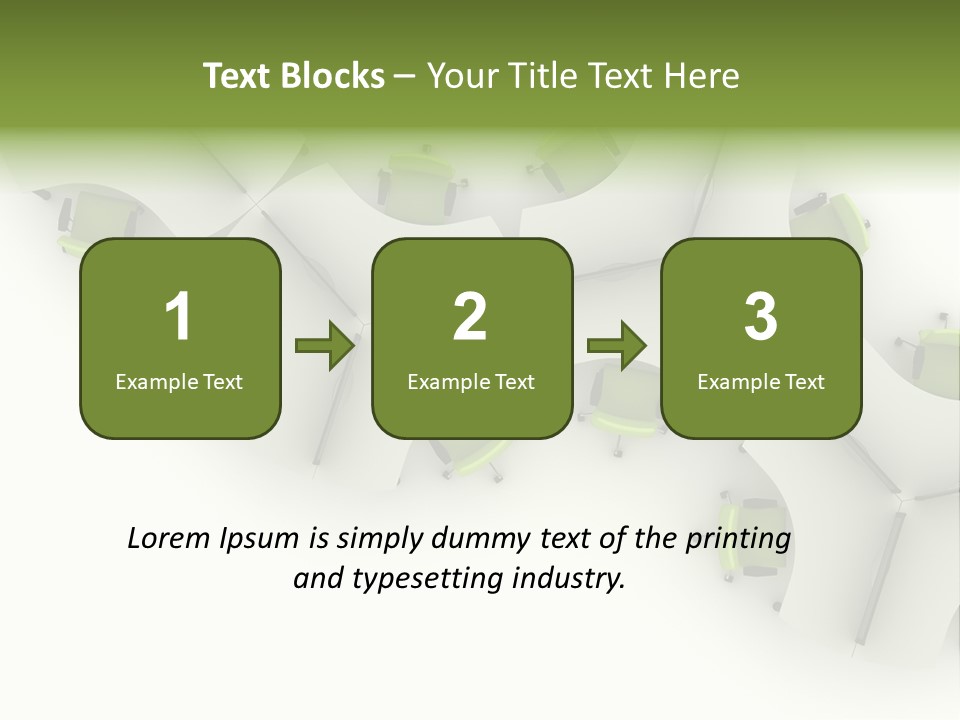 Financial Seats Corporate PowerPoint Template