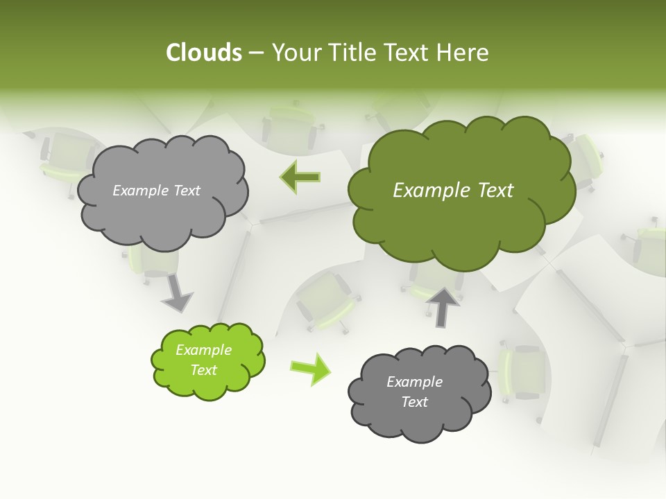 Financial Seats Corporate PowerPoint Template