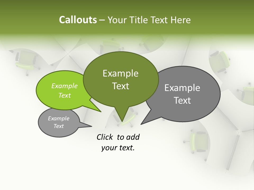 Financial Seats Corporate PowerPoint Template