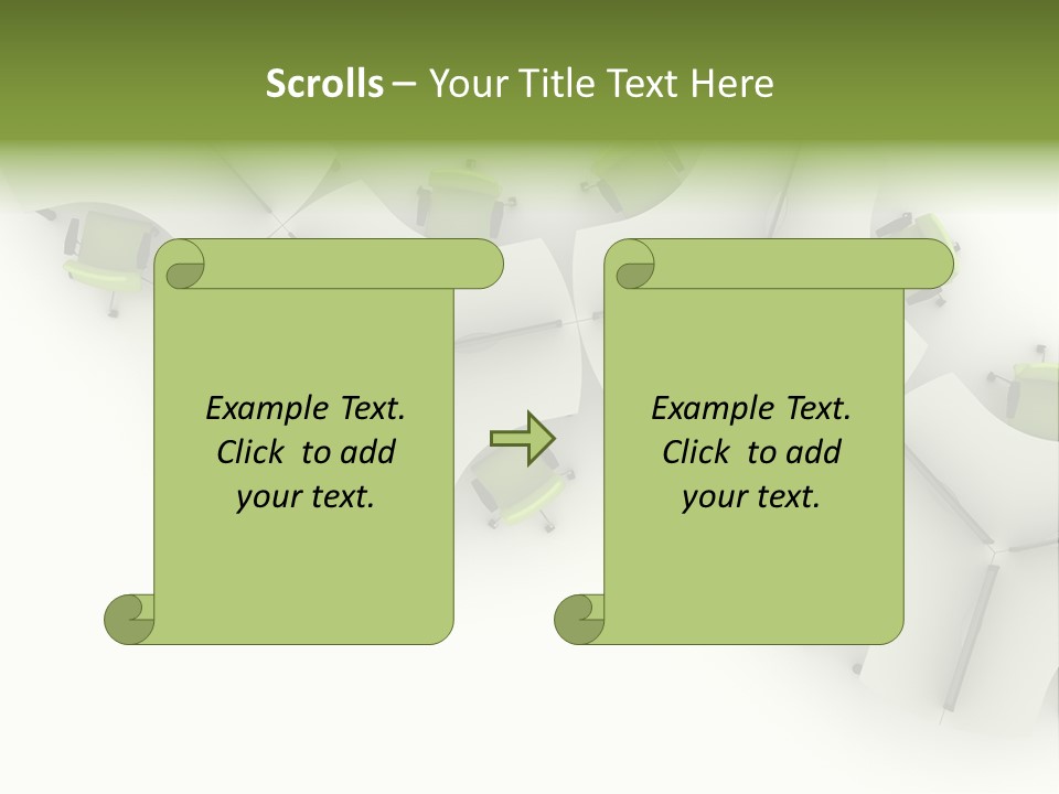 Financial Seats Corporate PowerPoint Template