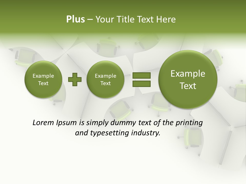 Financial Seats Corporate PowerPoint Template