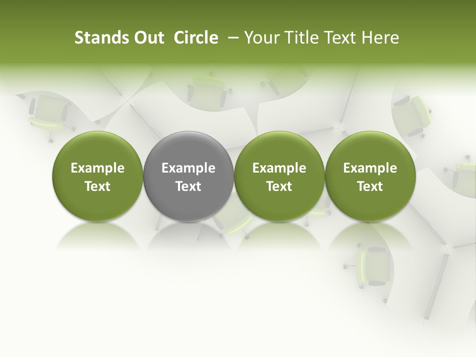 Financial Seats Corporate PowerPoint Template