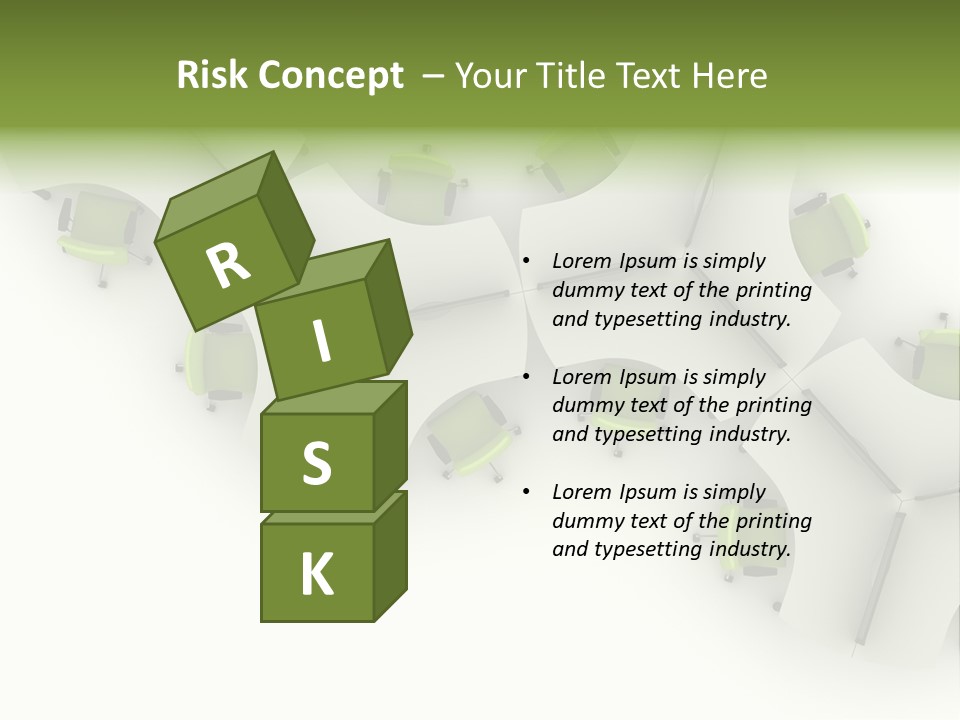 Financial Seats Corporate PowerPoint Template