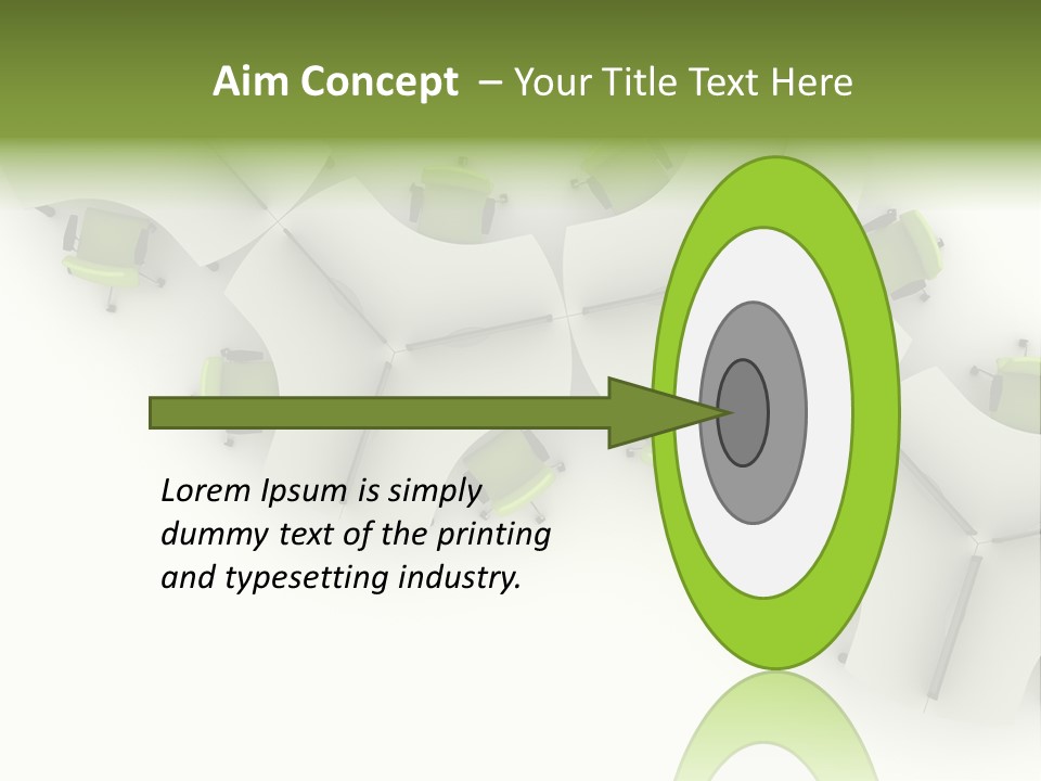 Financial Seats Corporate PowerPoint Template