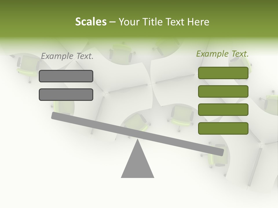 Financial Seats Corporate PowerPoint Template