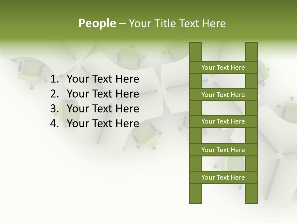 Financial Seats Corporate PowerPoint Template