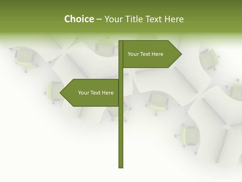 Financial Seats Corporate PowerPoint Template