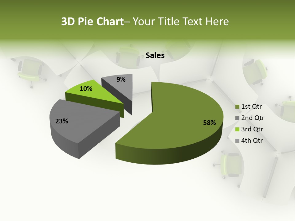Financial Seats Corporate PowerPoint Template