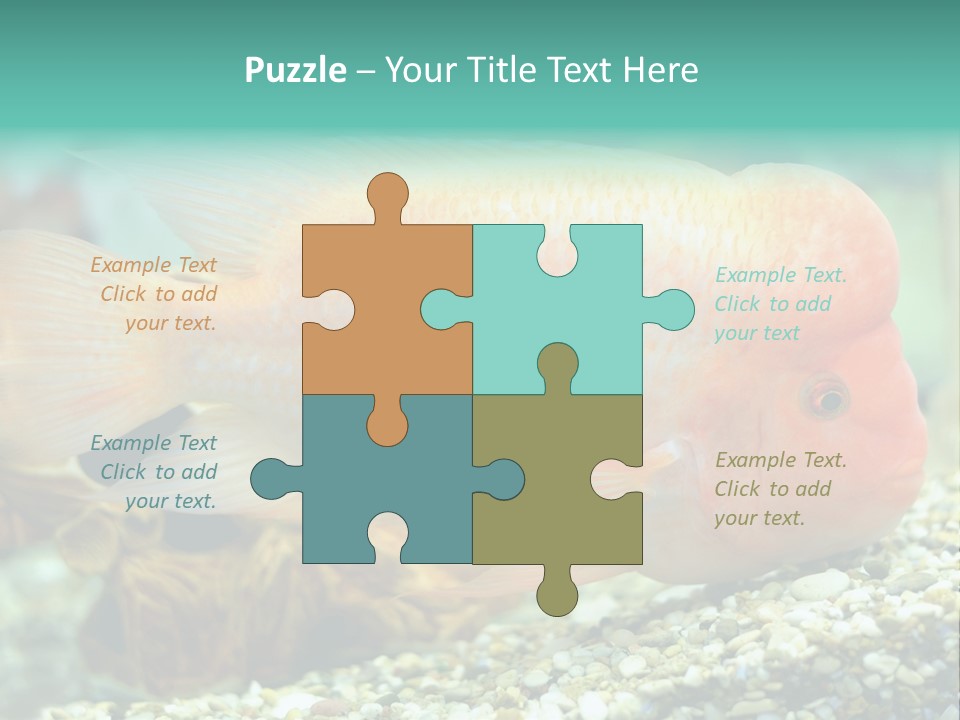 Life Image Organism PowerPoint Template