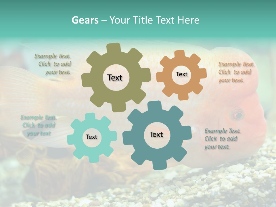 Life Image Organism PowerPoint Template