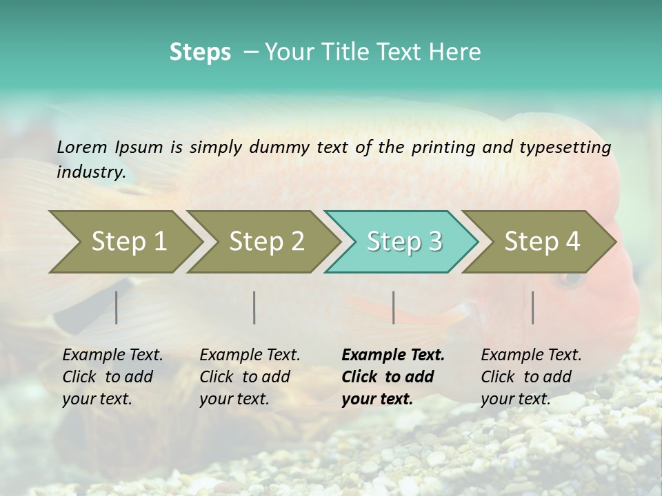 Life Image Organism PowerPoint Template