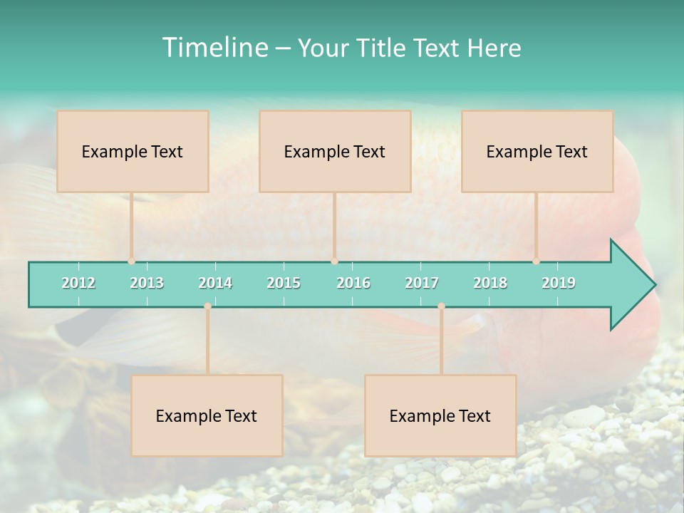 Life Image Organism PowerPoint Template