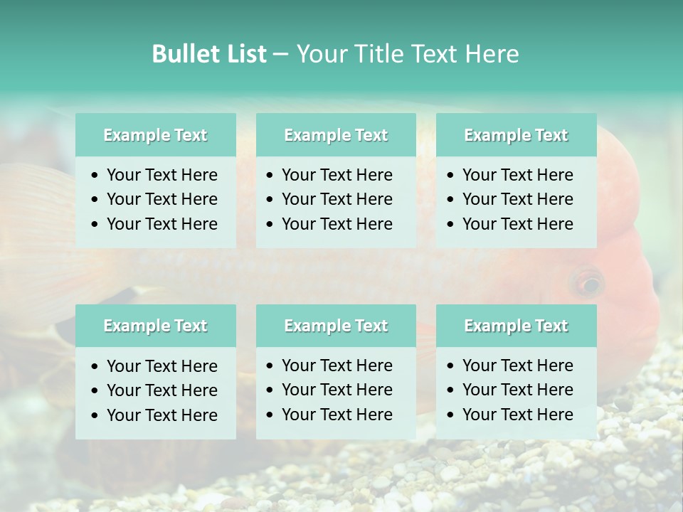 Life Image Organism PowerPoint Template