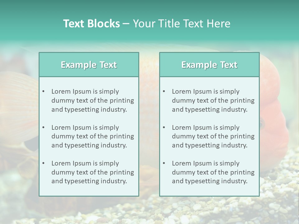 Life Image Organism PowerPoint Template