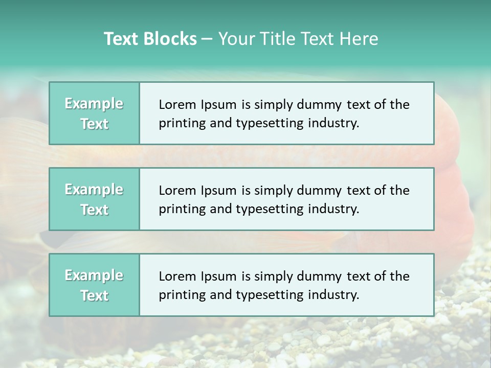 Life Image Organism PowerPoint Template