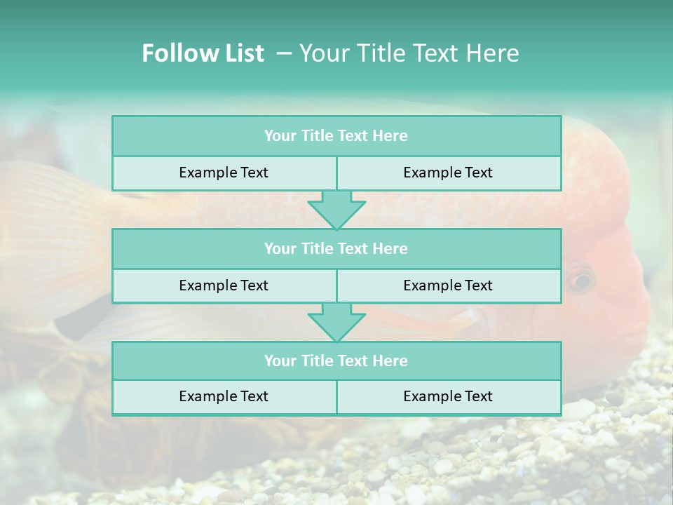 Life Image Organism PowerPoint Template