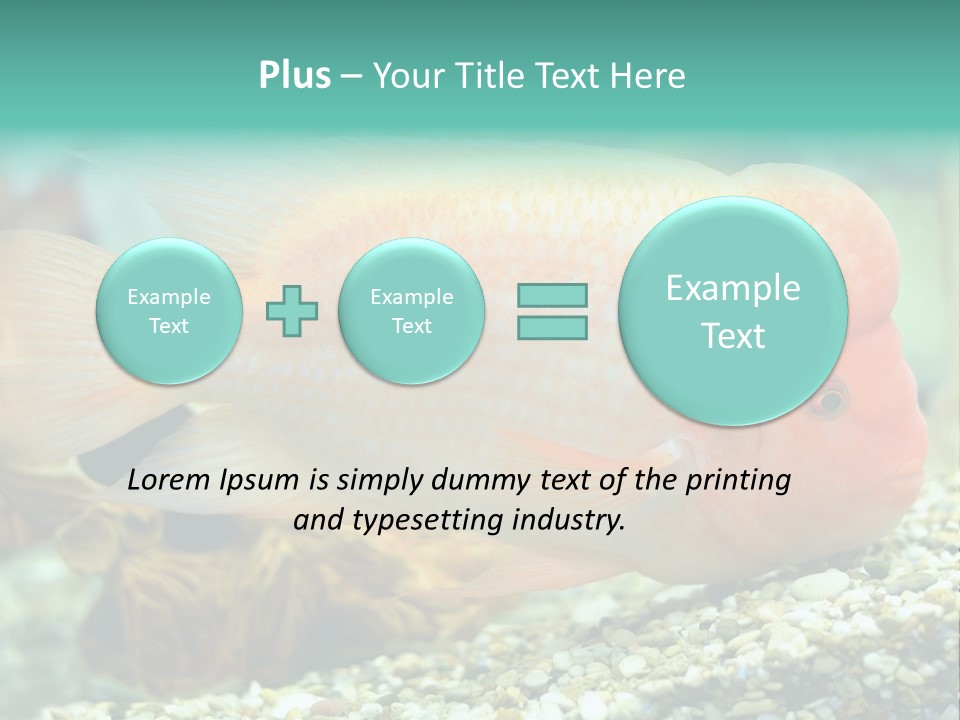 Life Image Organism PowerPoint Template