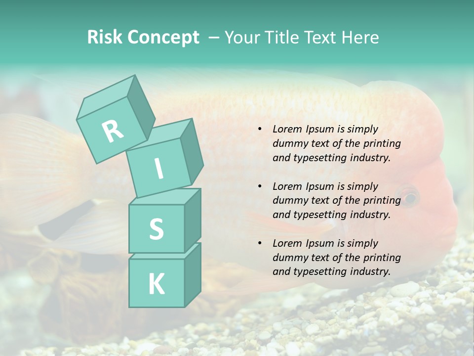 Life Image Organism PowerPoint Template