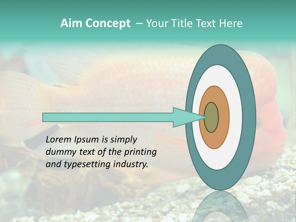 Life Image Organism PowerPoint Template